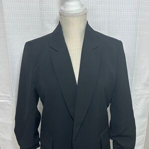 Classic Black Women's Blazer